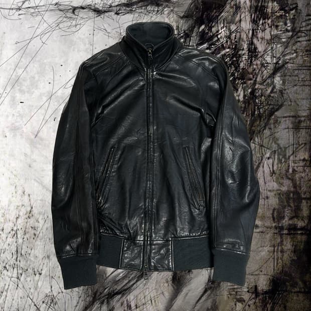 Buffalo Bobs V-Kei Mood Leather Jacket