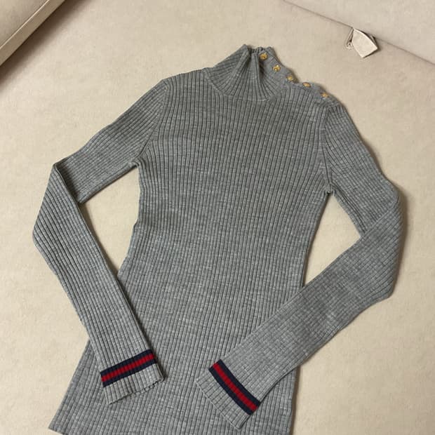 Gucci high neck knit
