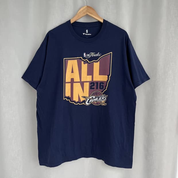 팬아틱스 NBA 클리블랜드 반팔 티셔츠/#4109