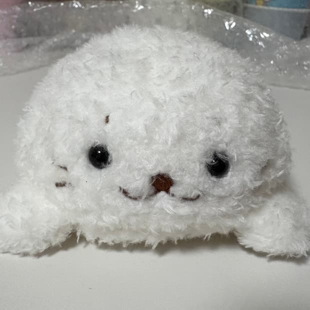 시로탄 물개인형
