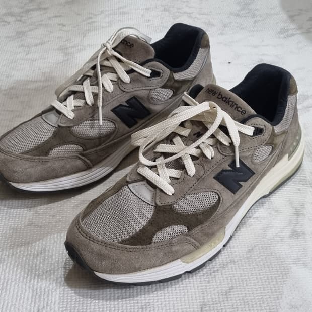 뉴발란스 자운드 992 브라운 그레이 290