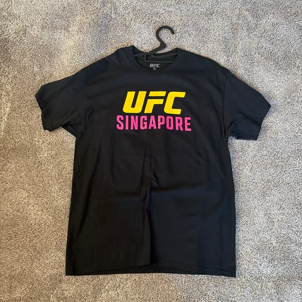 UFC 정찬성 할로웨이 티셔츠 L