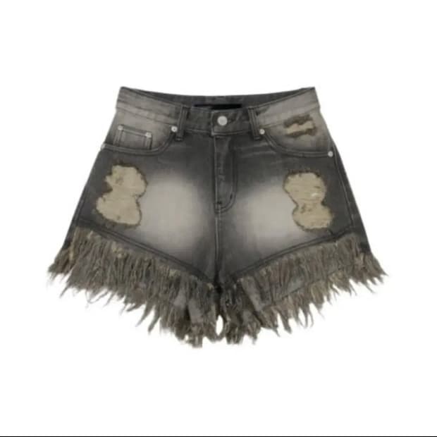 보헴서 데미지 워싱 쇼츠 s 23ver