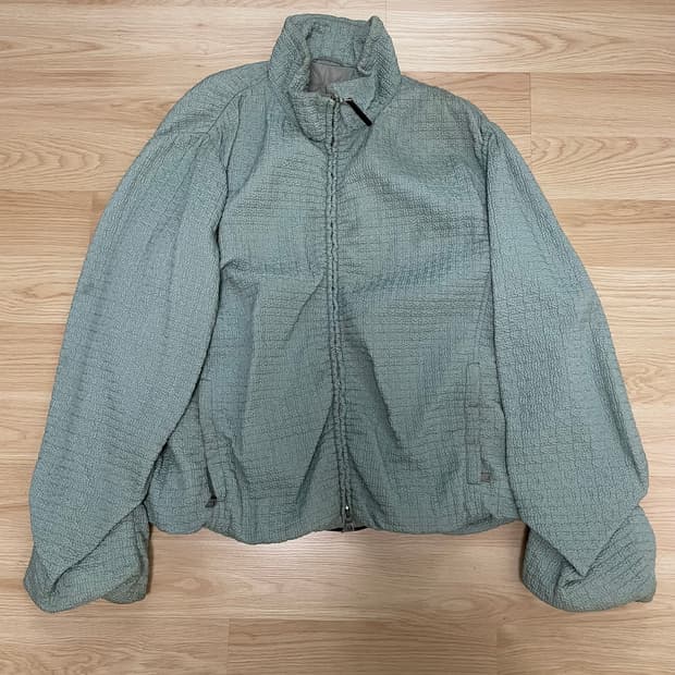 프라다 터콰이즈 재킷 48