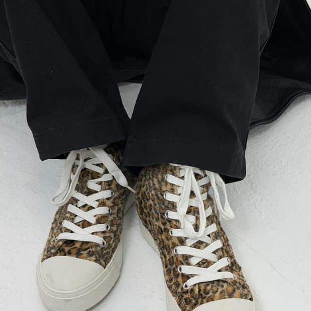 Junya Watanabe leopard High top