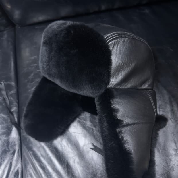 russian vtg 레더 트루퍼햇