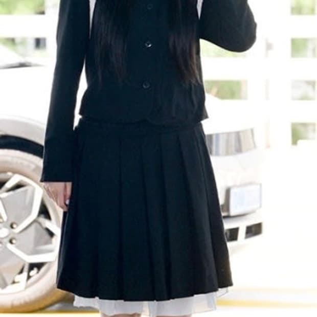 코이세이오 리본 셋업 블랙