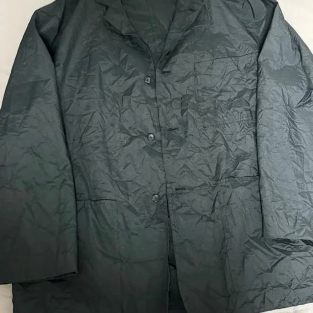 그라프페이퍼(Graphpaper) 링클드 워크자켓 2