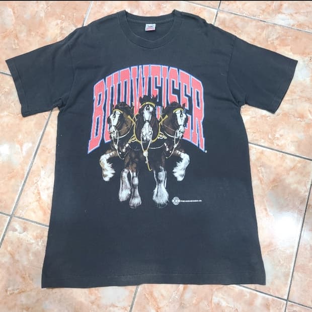 1995 버드와이저 빈티지티셔츠