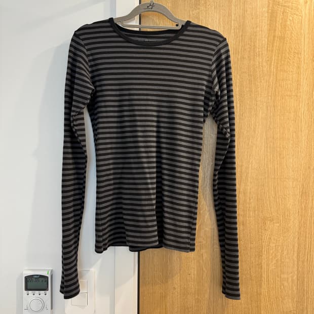 브랜디멜빌 스트라이프 롱슬리브 