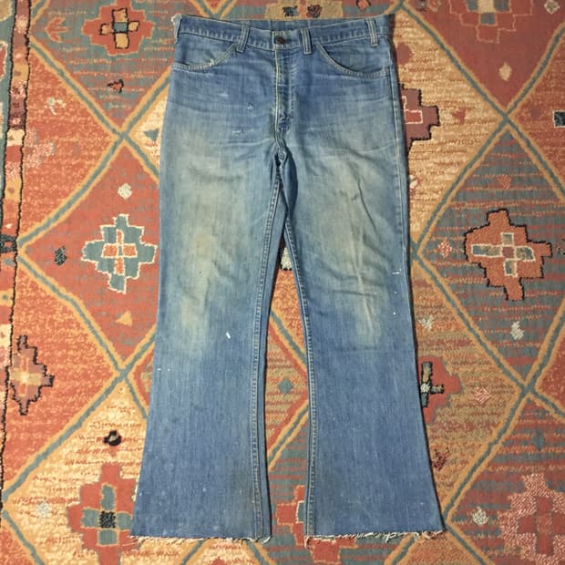 70‘s 리바이스 646 부츠컷 데님