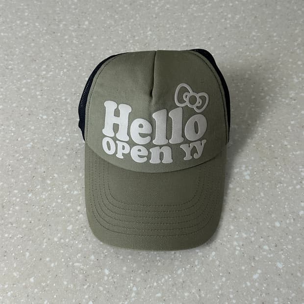 Open yy X 헬로키티 볼캡