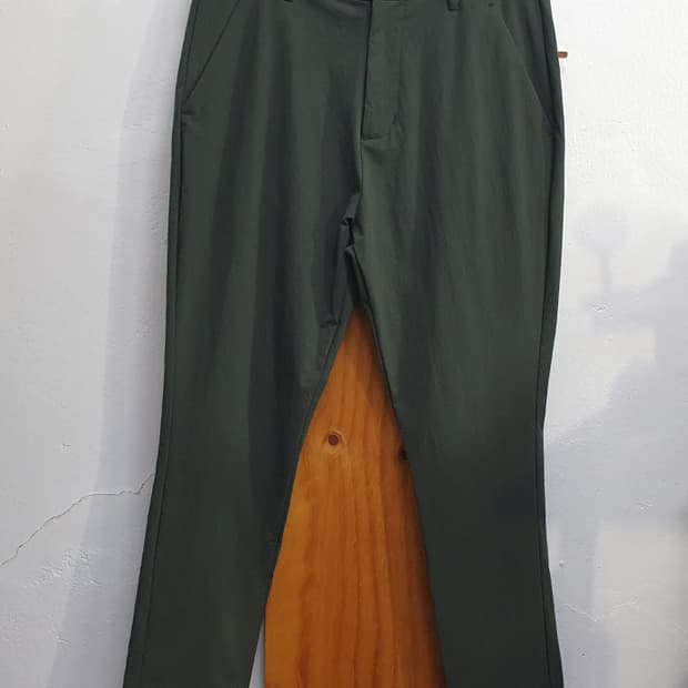 아디다스 카키색 골프바지(33)