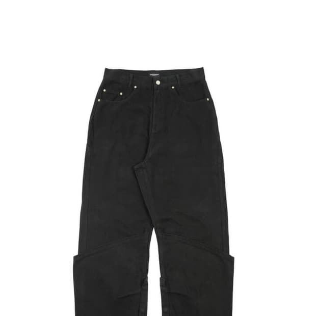 파프롬왓 스트럭처드 헴 팬츠