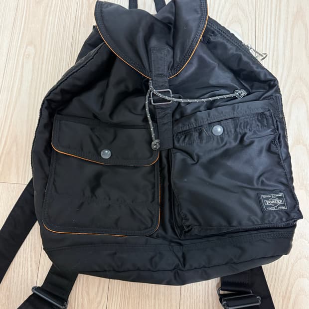 포터 탱커 블랙