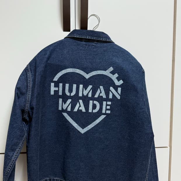 휴먼메이드자켓