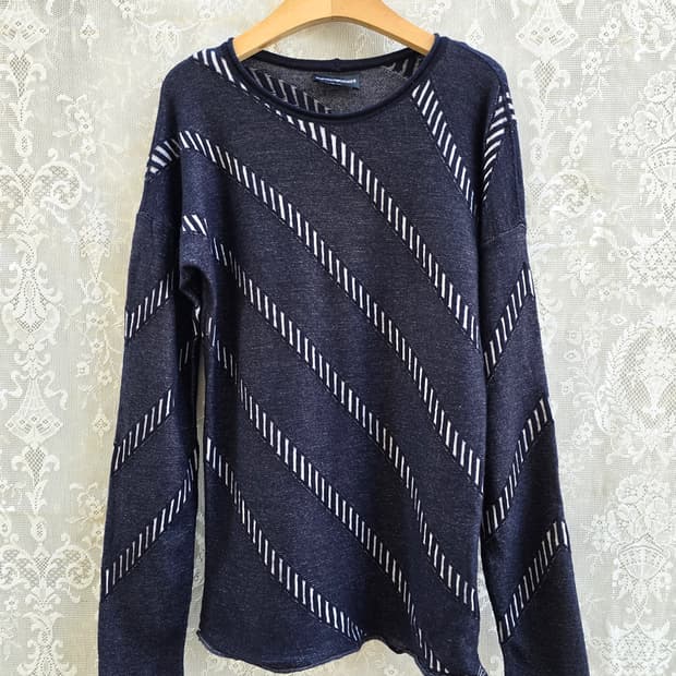 엠포리오 아르마니 울 니트 (made in italy)