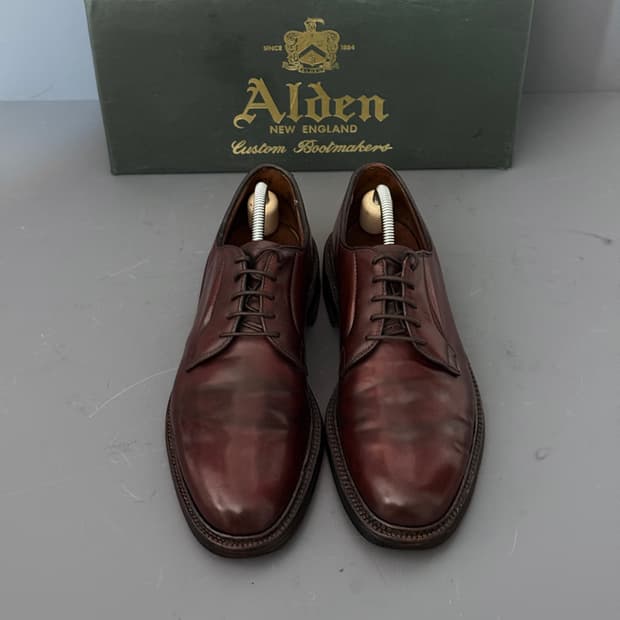 [9B] 알든 990 컬러8 코도반 더비