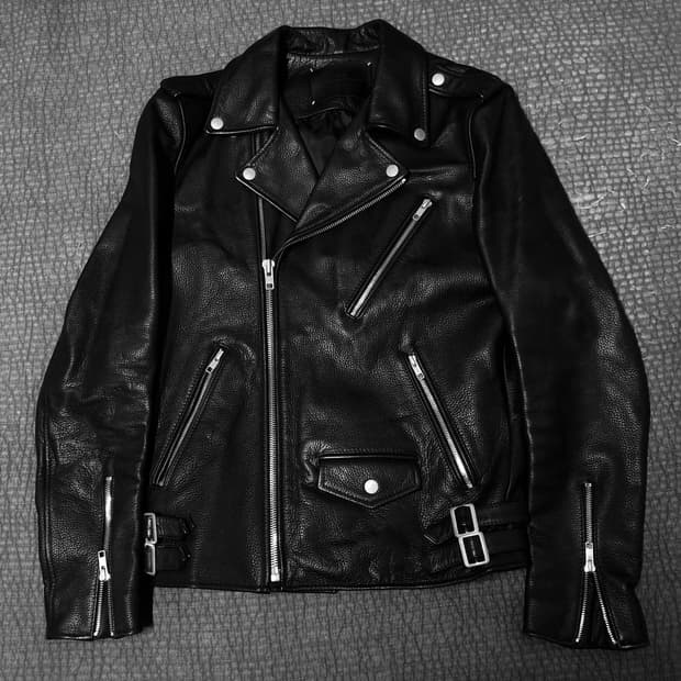 비바스튜디오 가죽 자켓 소가죽 프리미엄
