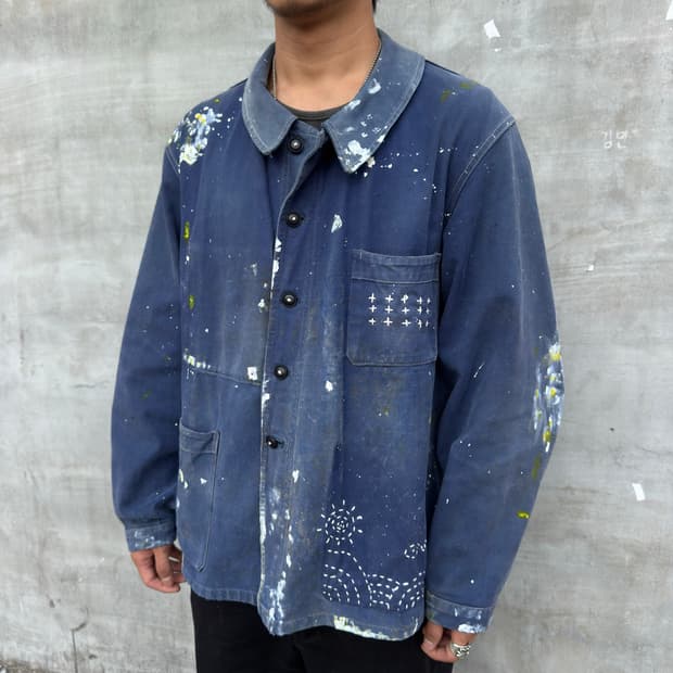 70‘s French Work Jacket Remake