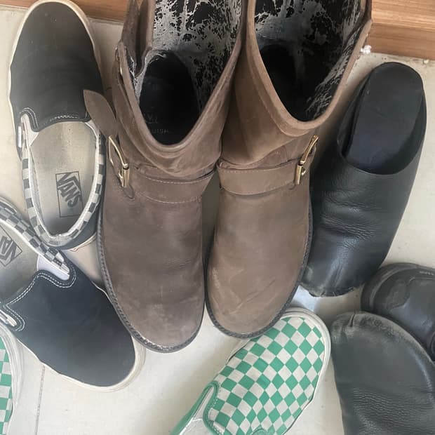 뱅퀴시 엔지니어부츠1 (255~265)