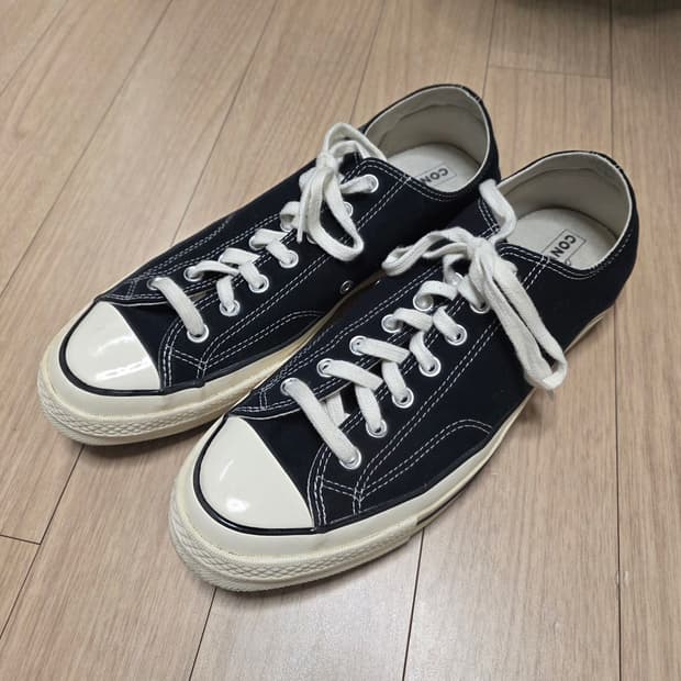 컨버스 척 70 클래식 블랙