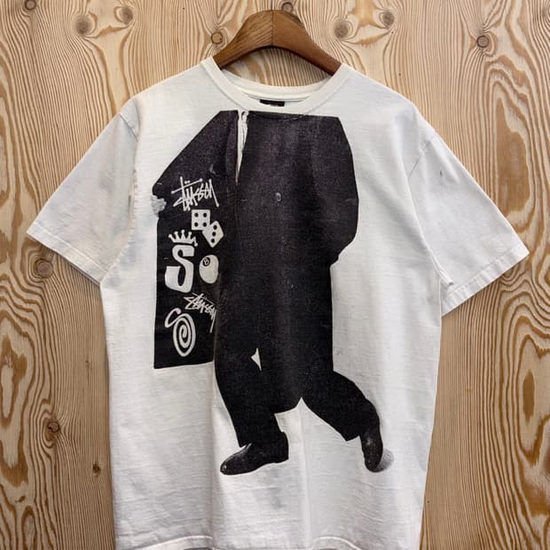 스투시 왓츄 니드 티셔츠