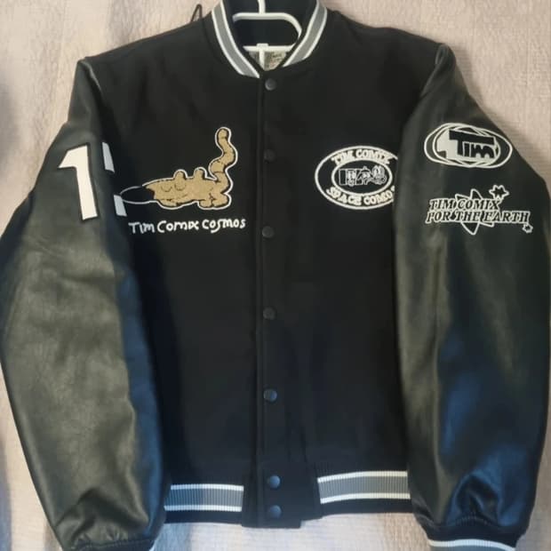 팀코믹스 바시티 자켓