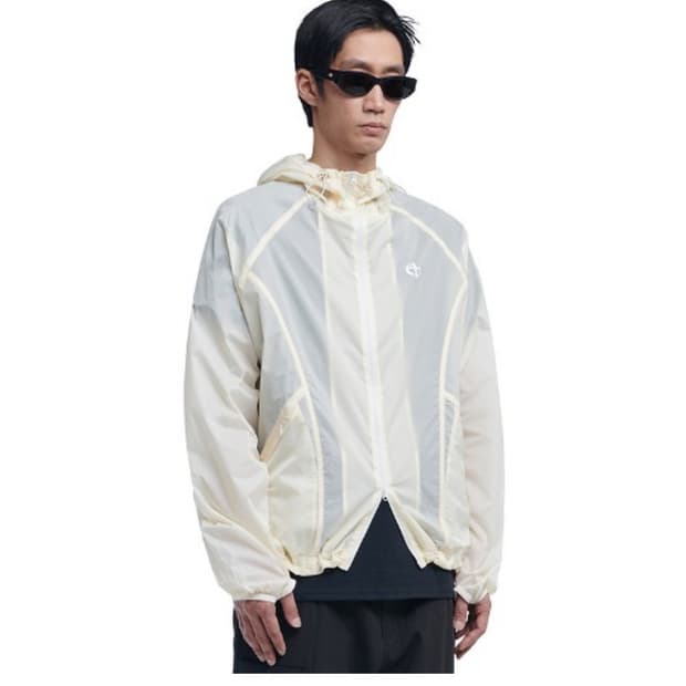 노매뉴얼 나일론 자켓