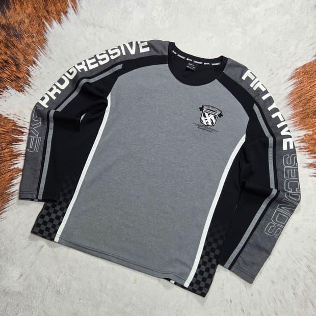 EXR 레이싱 롱슬리브