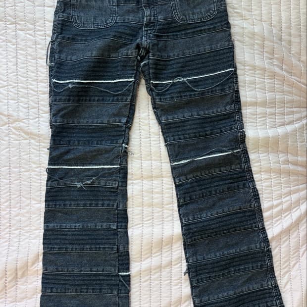 히스테릭글래머 킨키진 블랙 27size