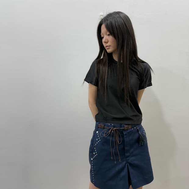 토가 X 디키즈 잼스톤 리워크 스커트