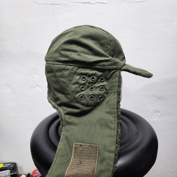 80s 밀리터리 국군용 동계 방한모