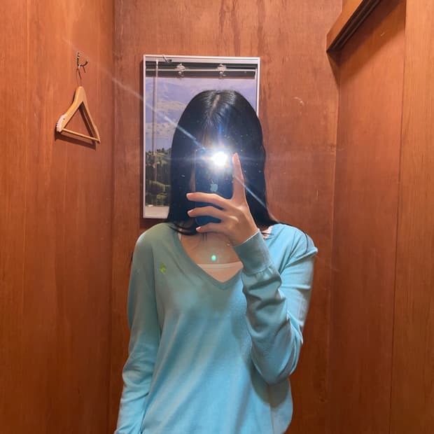 (M) POLO 폴로 랄프로렌 피마코튼 브이넥 니트