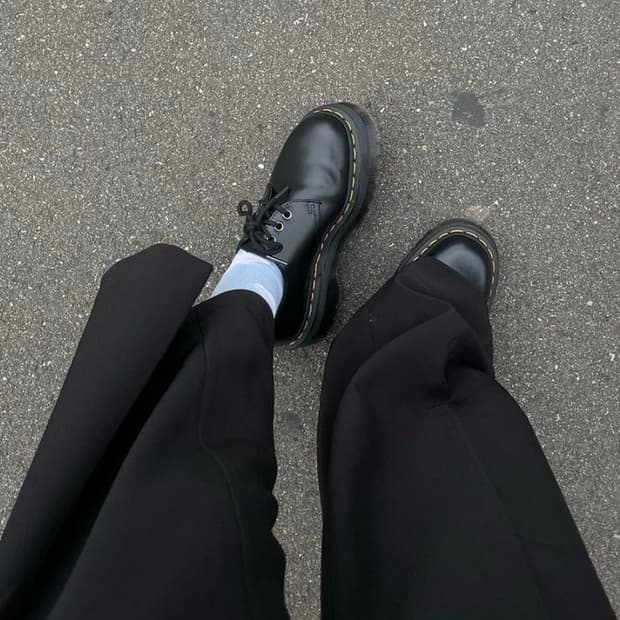 닥터마틴 Dr.Martens 1461 스무스블랙