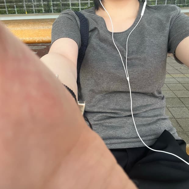 비리디안 컷오프 티셔츠