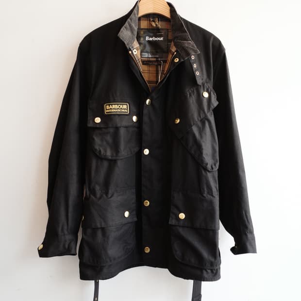 BARBOUR 바버 인터네셔널 왁스 자켓