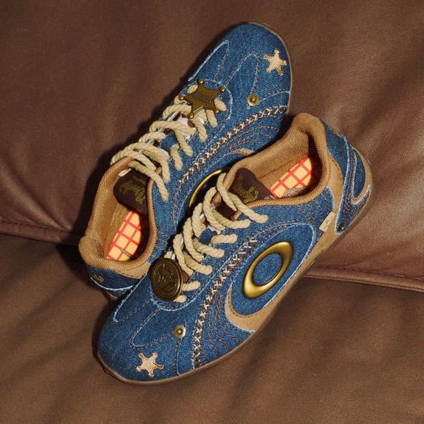 올드오더 디즈니 토이스토리 카우보이 데님 스니커즈 245