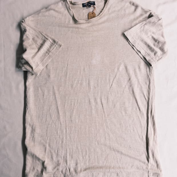 Comme des garcons homme 로우컷 반팔 티셔츠 m