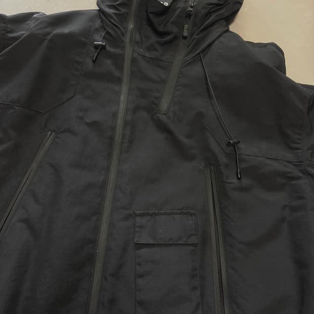 DNSR HIGH-NECK 윈드브레이커