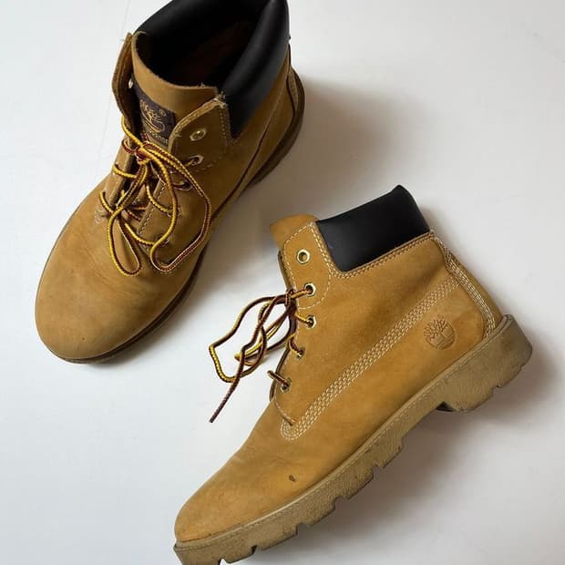 팀버랜드 6인치 우먼스 프리미엄 워터프루프 부츠 Q1351