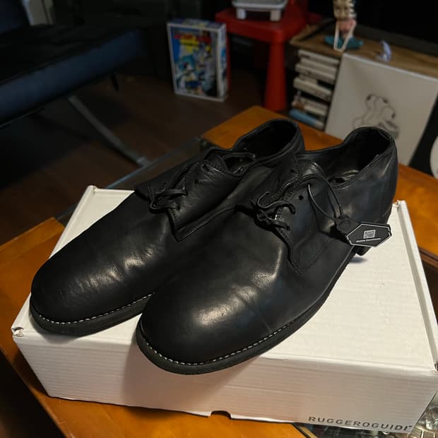 구이디 더비슈즈 43.5 285 새상품