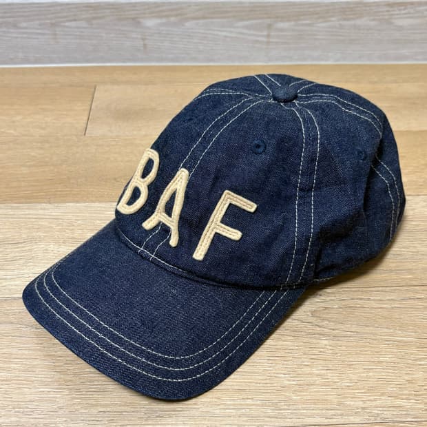 나이젤카본 BAF 데님 볼캡 더블알엘 RRL 버즈릭슨 리얼맥코이