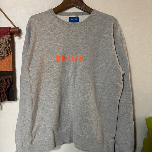 빔즈 맨투맨 (기모x)