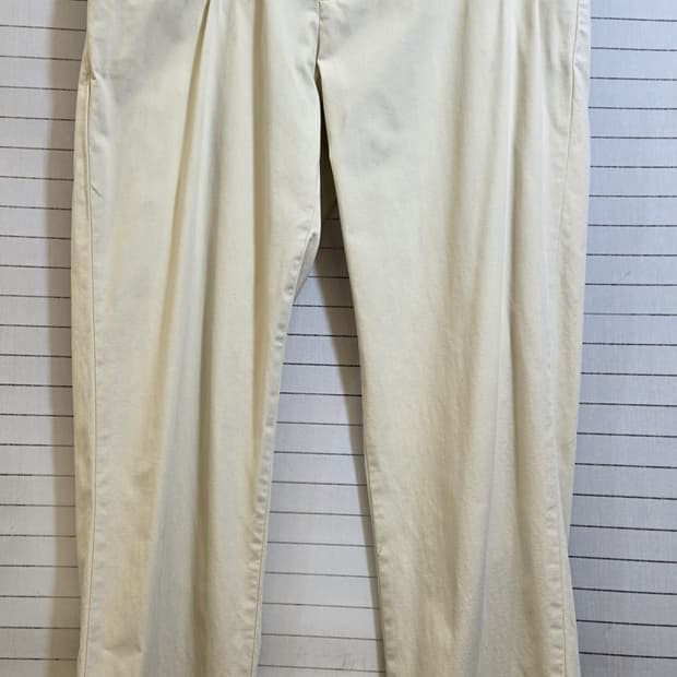 파타고니아 정품 아이보리 팬츠