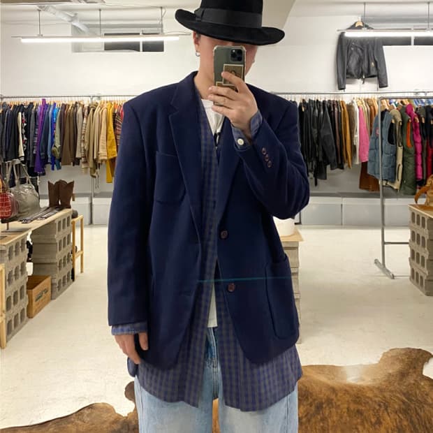 80's ISSEY MIYAKE MEN jacket 이세이미야케 아카이브