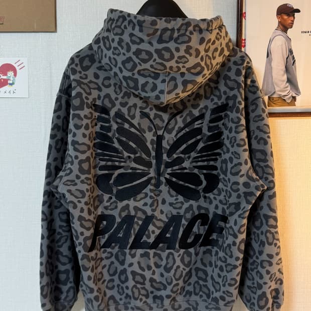 팔라스 x 니들스 후드 블랙 - 24FW