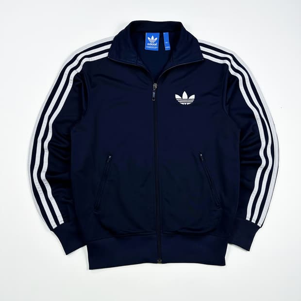 아디다스 og 구형 파이어버드 져지 네이비 XS