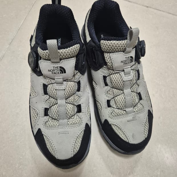 노스페이스 스톰브레이크 보아 경등산화 265mm