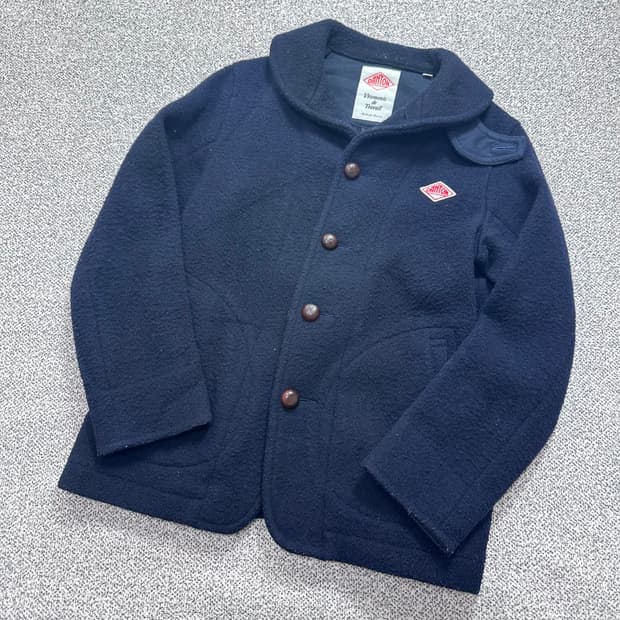 단톤(Danton) 네이비 울코트